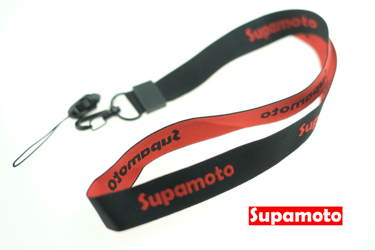 -Supamoto- 吊繩 掛繩 手機 GOGORO 鑰匙圈 晶片 鑰匙 快拆 防摔 識別證 雙用 編織 雙色 雙面