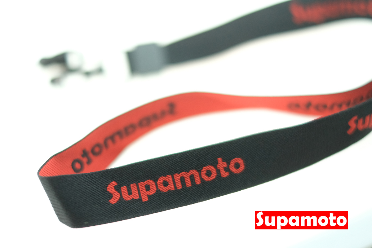 -Supamoto- 吊繩 掛繩 手機 GOGORO 鑰匙圈 晶片 鑰匙 快拆 防摔 識別證 雙用 編織 雙色 雙面