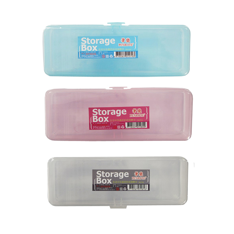 【PENROTE筆樂】透明收納盒