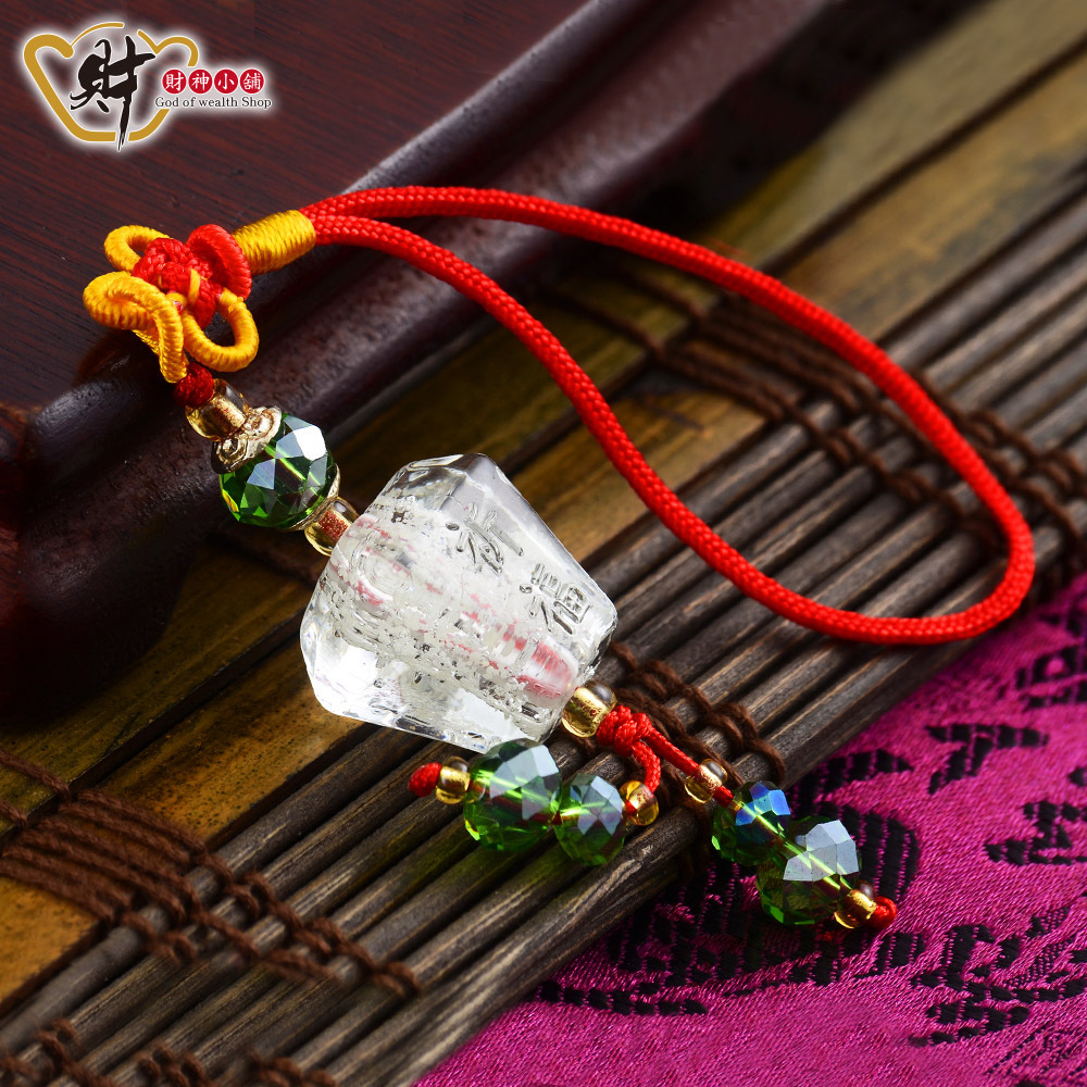 【財神小舖】光明祈福天燈吊飾 (含開光)