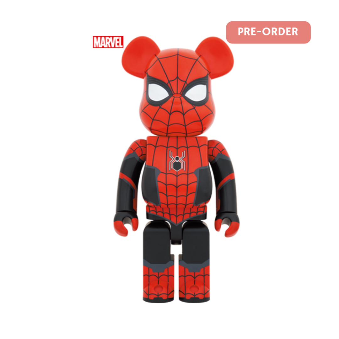 BE@RBRICK SPIDER-MAN UPGRADED SUIT 1000％