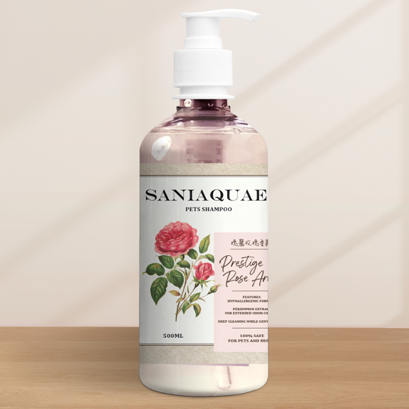 Saniaquae⎜瑰麗玫瑰洗毛水 500ml