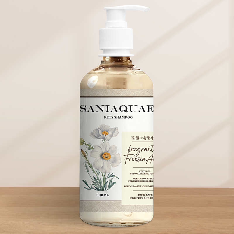 Saniaquae⎜淡雅小蒼蘭洗毛水 500ml