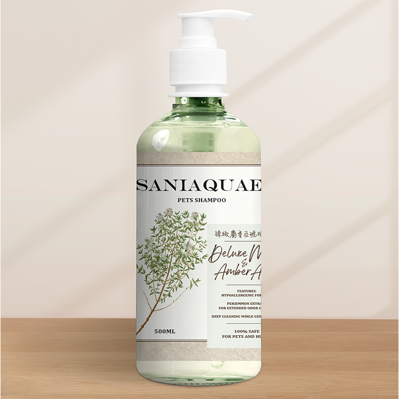 Saniaquae⎜臻緻麝香與琥珀子洗毛水 500ml