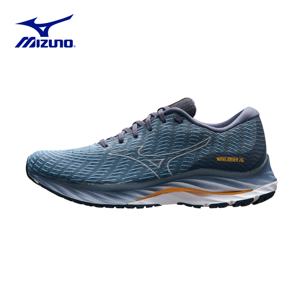 MIZUNO 男慢跑鞋 WAVE RIDER 26  J1GC227604