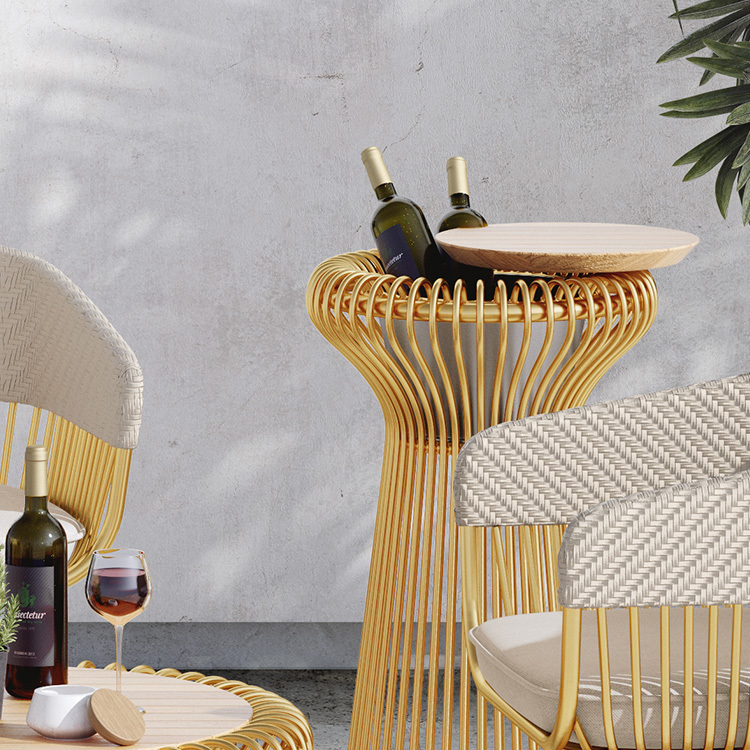 哈潑Harper — 吧台冰酒桶