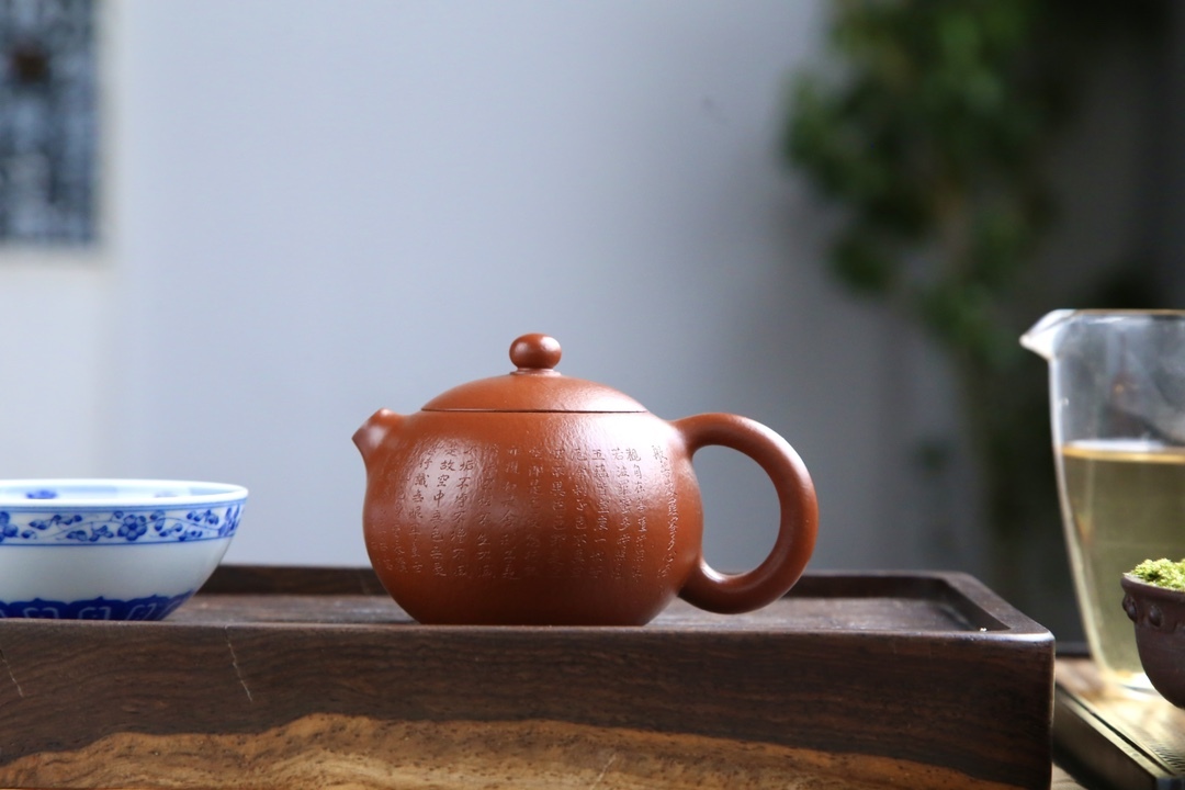 【西施(心經)】-- 全手精工心經西施，全手工微刻260字心經，字字清晰。