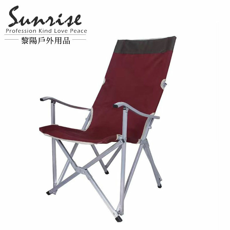 鋁合金折疊式大川椅(4色) 露營/登山/烤肉/釣魚/摺疊椅 54CTV71006