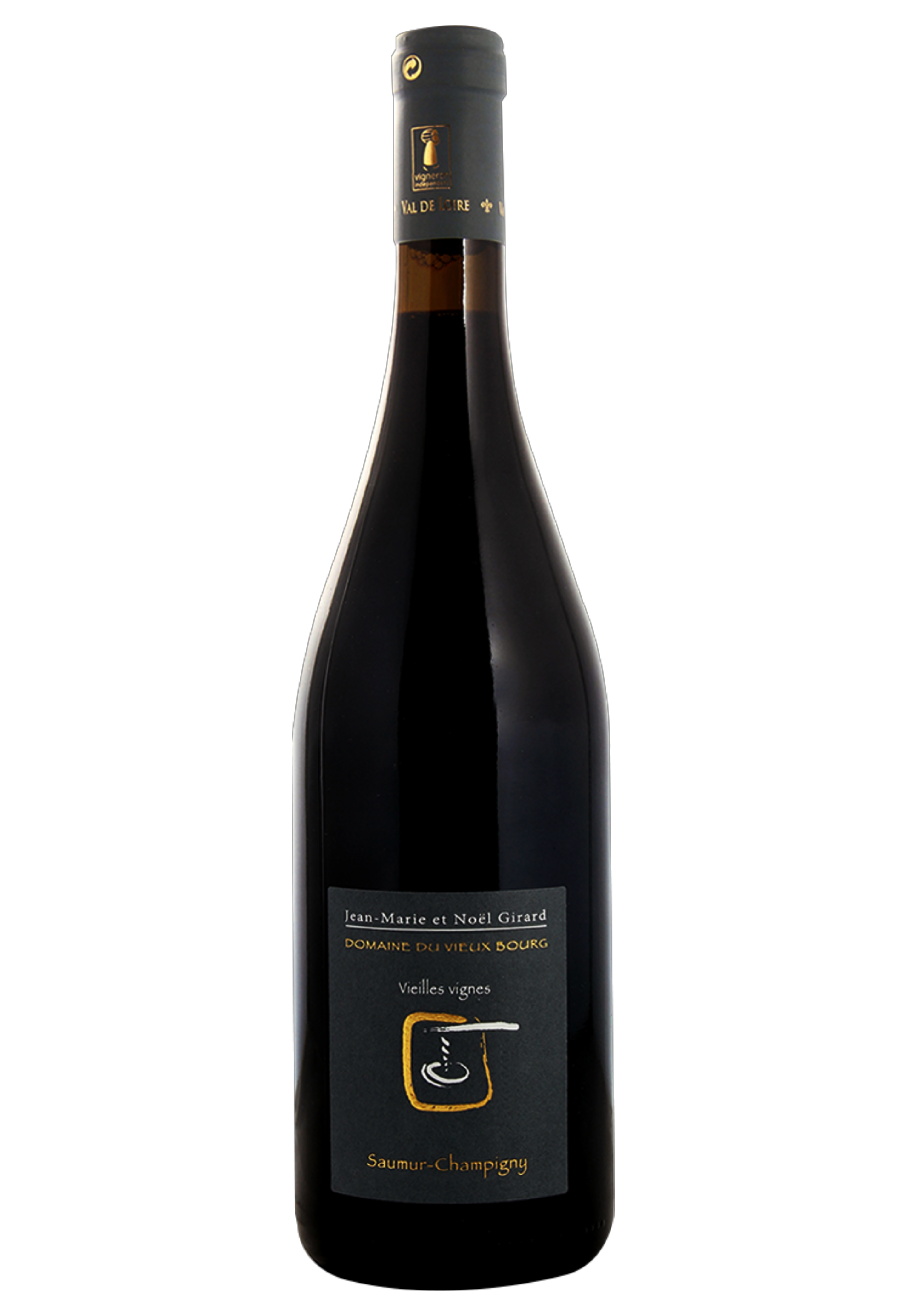 Domaine du Vieux Bourg Saumur Champigny Rouge Vieilles Vignes 2018