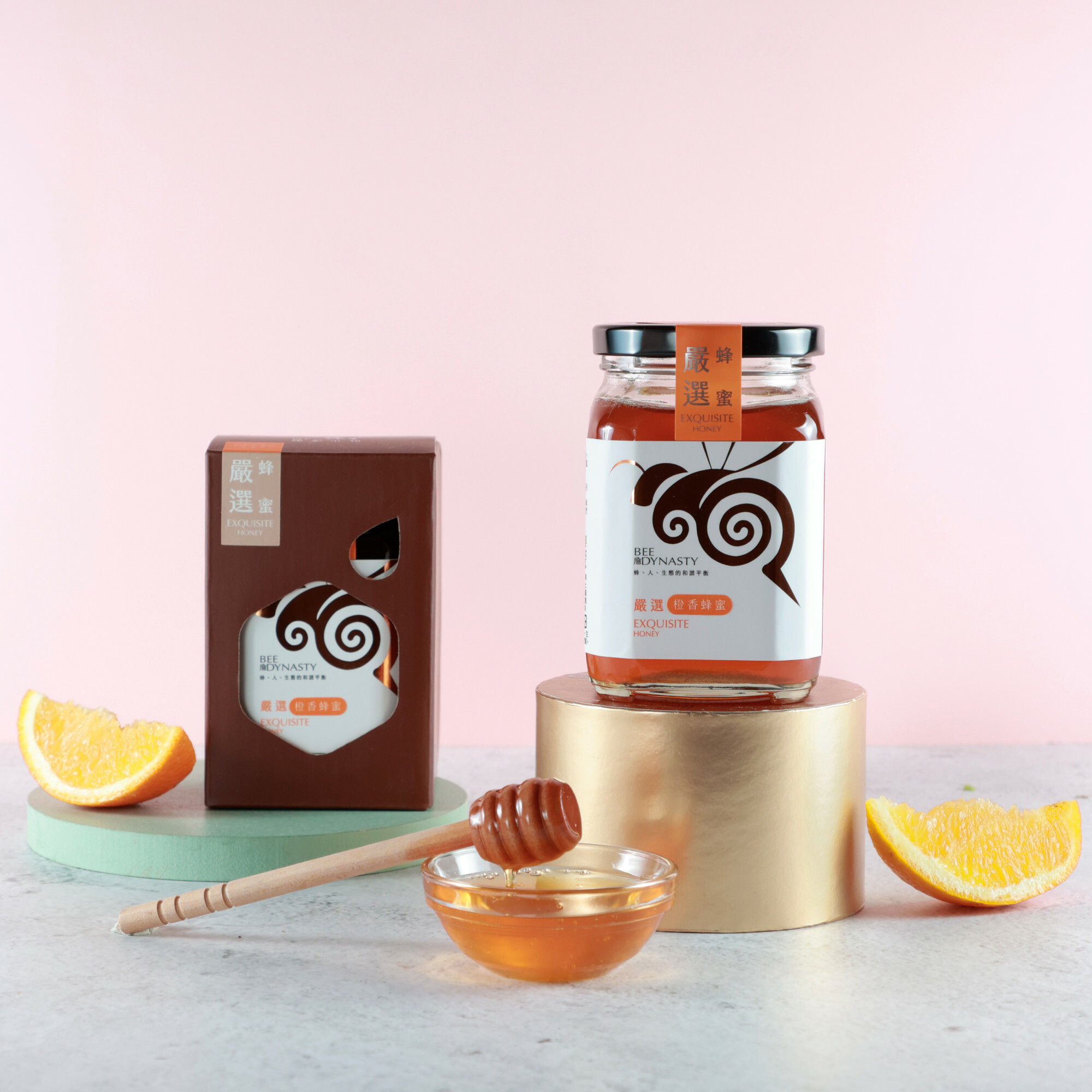 【蜂和小鎮】與自然和諧共生的橙香蜂蜜