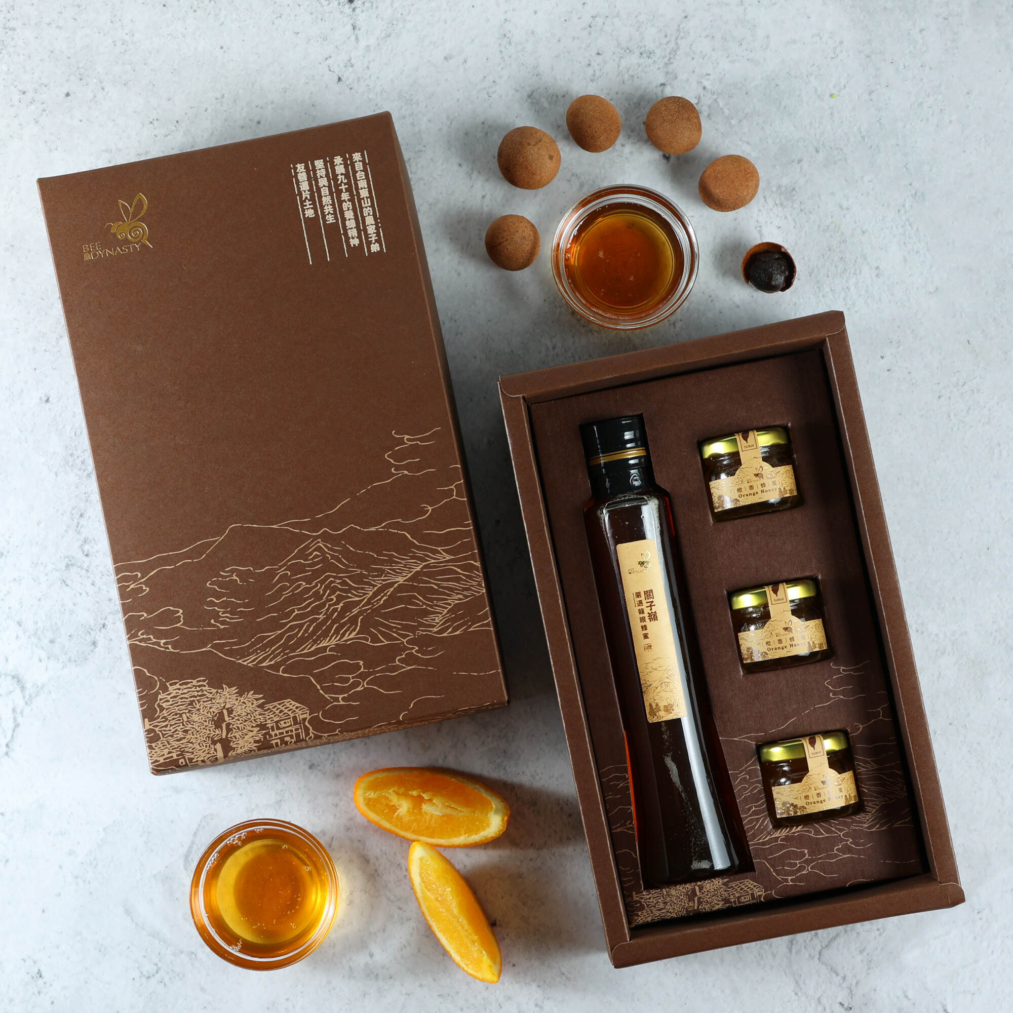 【蜂和小鎮】精選台南山林的花香甜美自然獻禮－經典禮盒