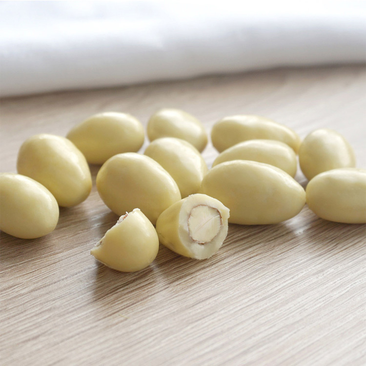 【含餡】白巧克力杏仁豆 100g