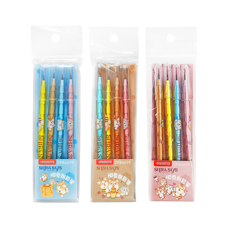 【PENROTE筆樂】柴語錄 HB免削鉛筆