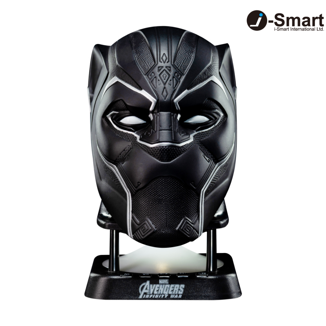 Marvel-Black Panther Helmet Mini Bluetooth Speaker