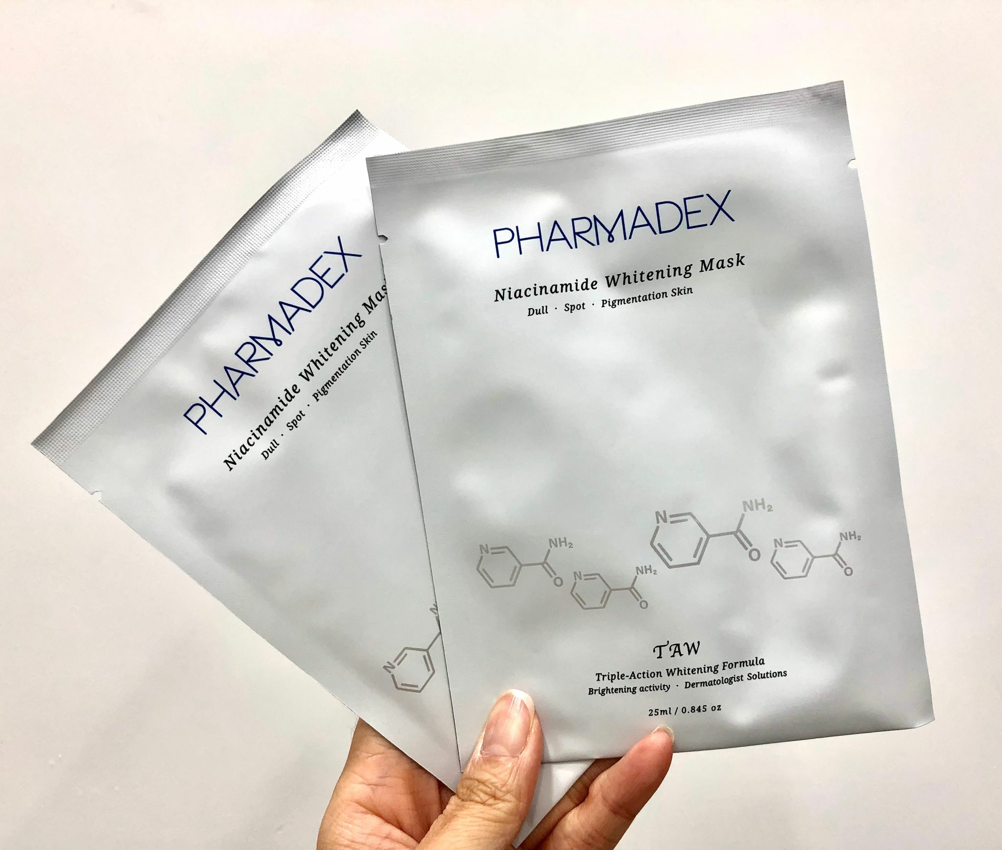 台灣Pharmadex退黑去黃神奇面膜 10pcs