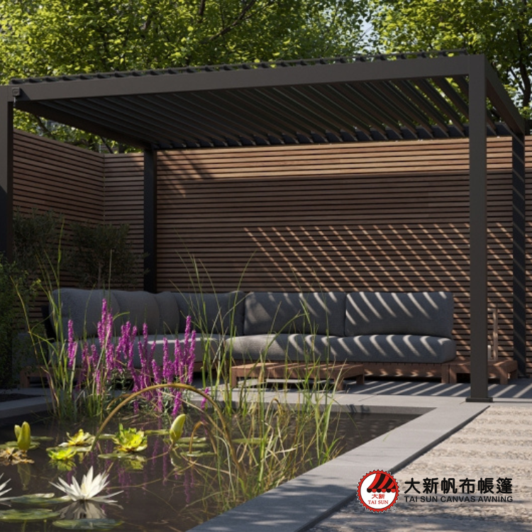 Alberobello 星光百葉棚 W400 x D300 x H255 cm