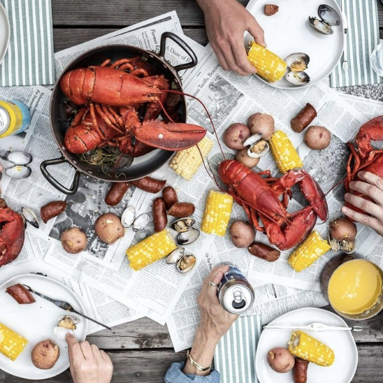 4入不鏽鋼海鮮叉