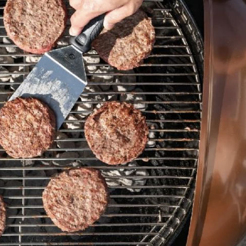 BBQ烤肉系列 l FKO碳纖握柄鐵板煎鏟