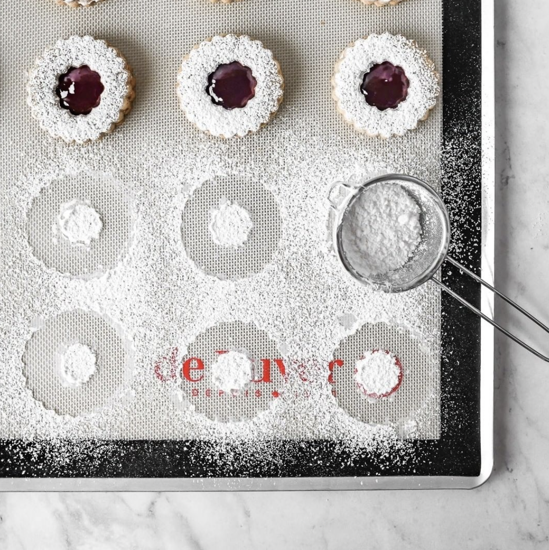 加長柄濾網/粉篩