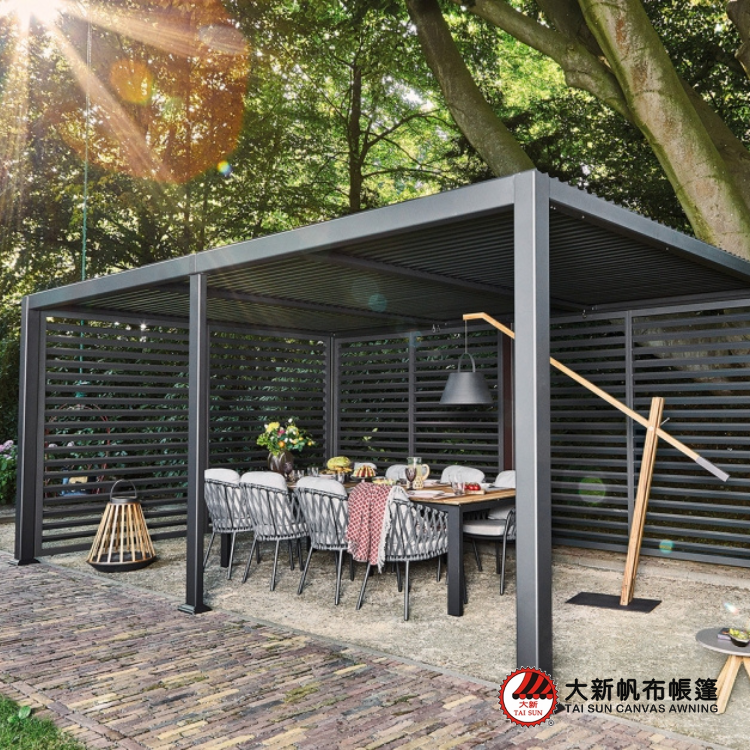 Alberobello 星光百葉棚 W500 x D300 x H255 cm