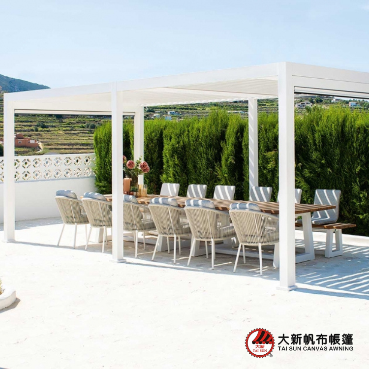 Alberobello 星光百葉棚 W600 x D300 x H255 cm