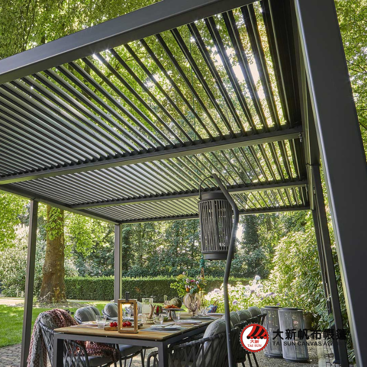 Alberobello 星光百葉棚 W500 x D300 x H270 cm 加高厚料型