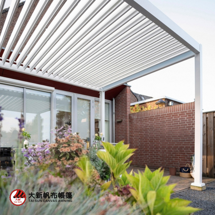 Alberobello 星光百葉棚 W600 x D300 x H270 cm 加高厚料型