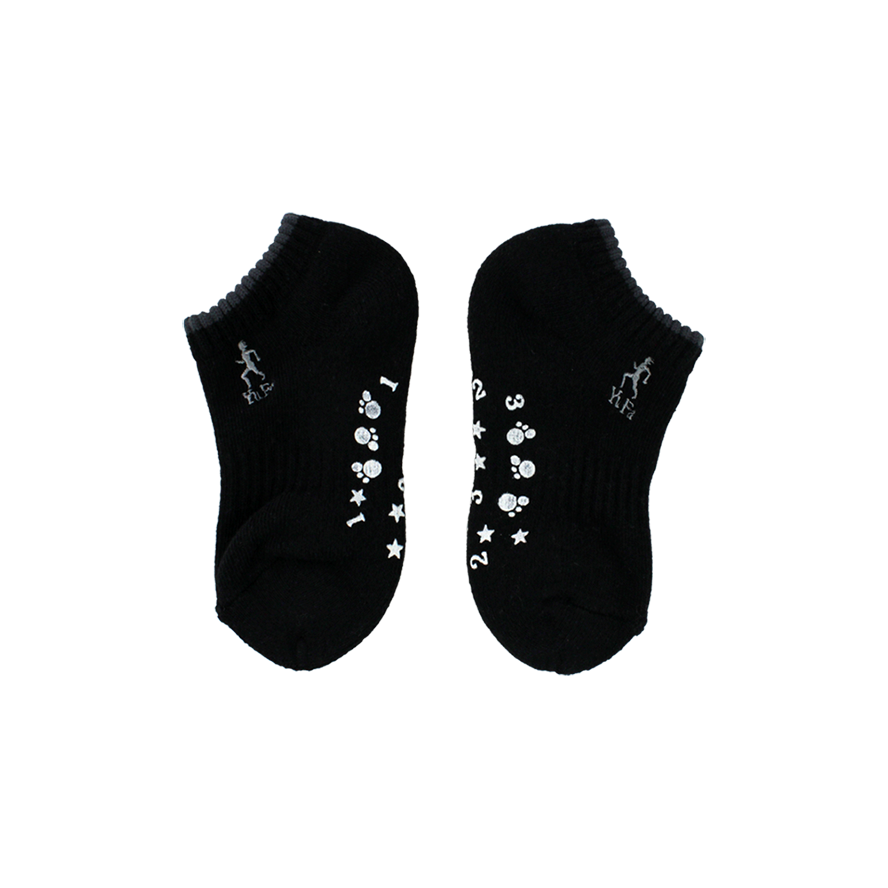 YUFA。童襪。腳底止滑。船型運動襪213