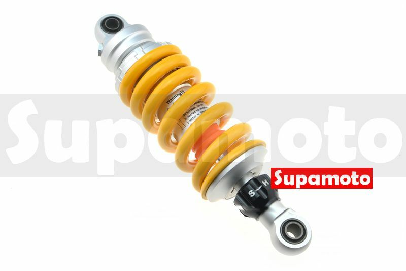 -Supamoto- 單槍 避震 後避震 260 26 通用 改裝 酷龍 NSR 中置 類O 阻尼 軟硬 可調