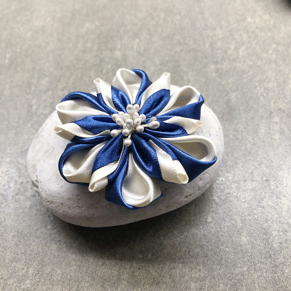 日式捲簪花/夏日祭典/配飾