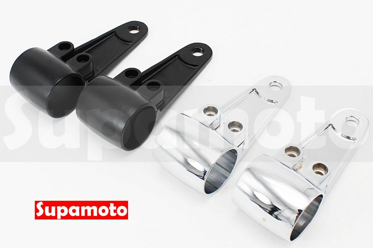 -Supamoto- 復古 大燈耳 鋁合金 大燈支架 支架 固定座 通用 改裝 燈耳 前叉 35 39 41