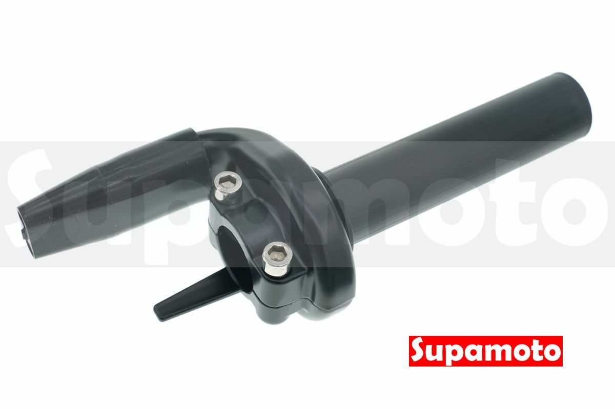 -Supamoto- 上繞 雙油門 通用 改裝 油門座 快速油門 加速油門 越野 林道 滑胎 檔車 街車