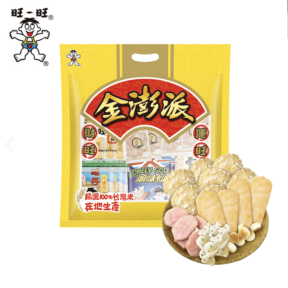 金澎派 綜合米果分享包 343g