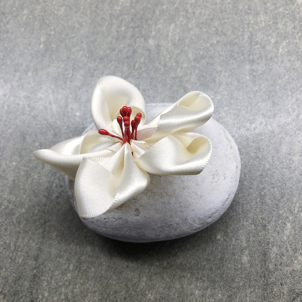 梔子花/微風/配飾