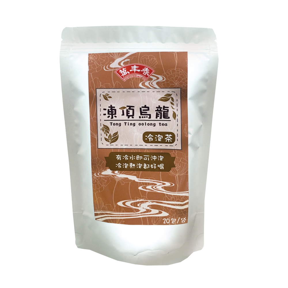 【萬年春】冷泡茶系列 凍頂烏龍茶包