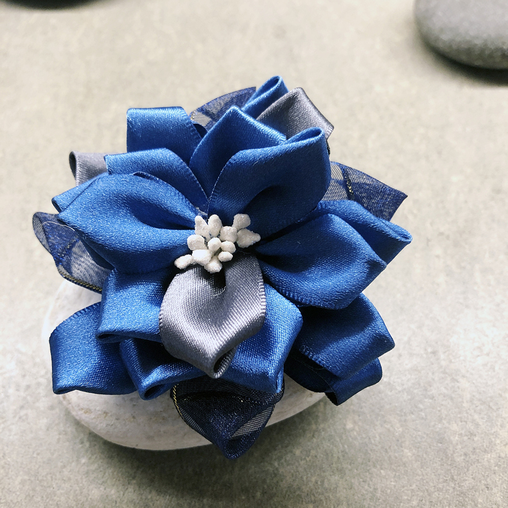 日式多層角花/蘭鈴/配飾