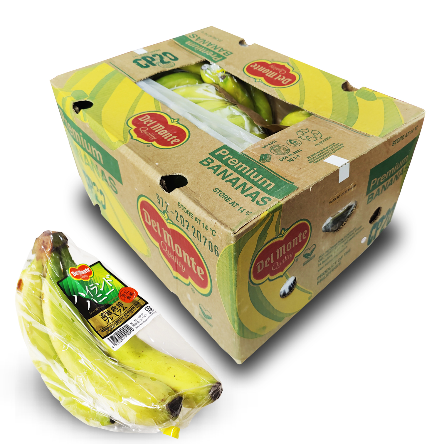 地捫高地超甜蕉 [原箱水果]