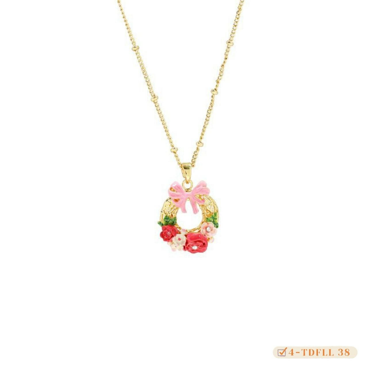 #珐琅釉红玫瑰  #蝴蝶结与玫瑰红花白花   耳钉 耳夹 项链 手链 戒指