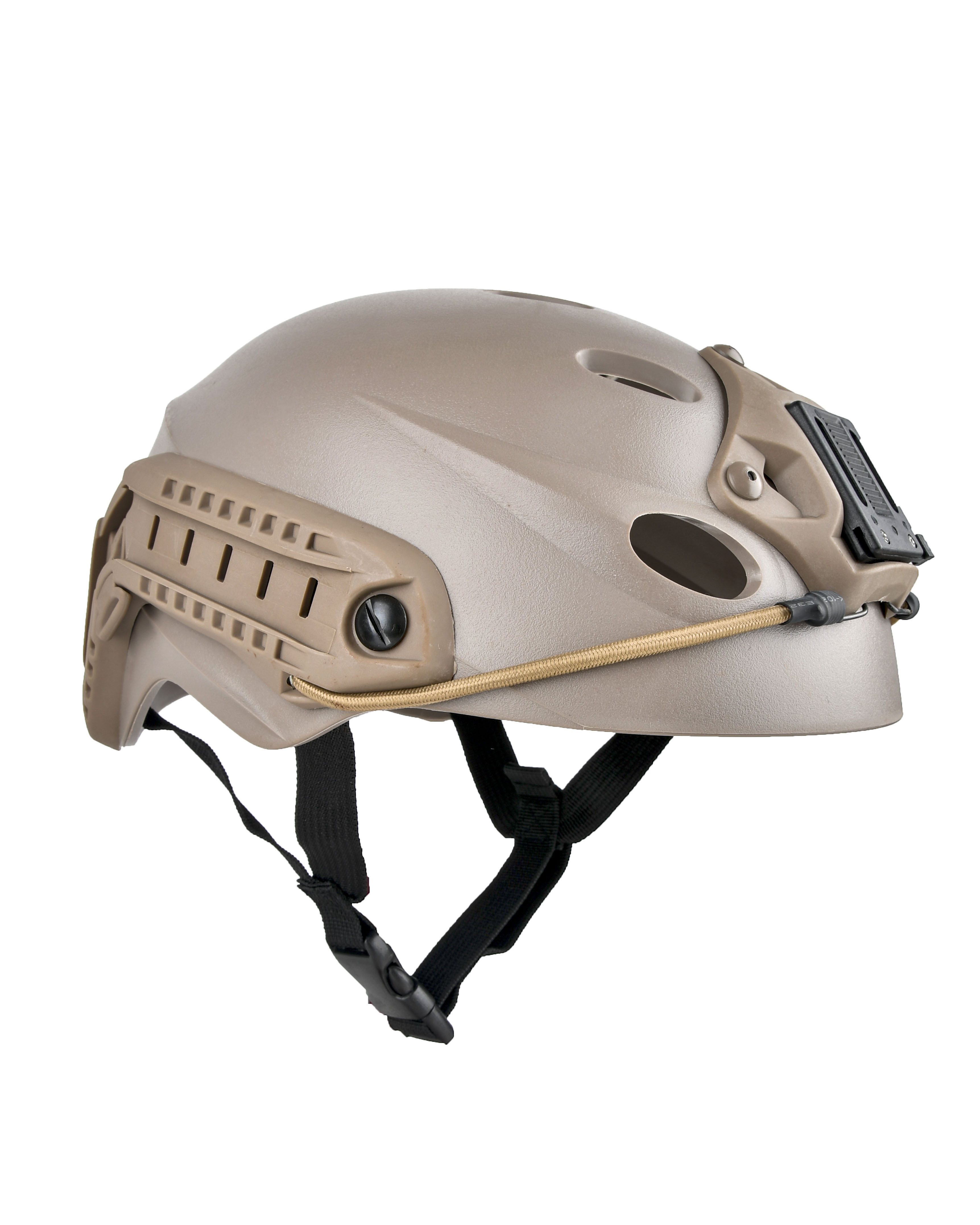 Tactical FMA MIC FTP BUMP Helmet EX Simple System Helmet, Outdoor Climbing, New, Tb1044 Bk, De