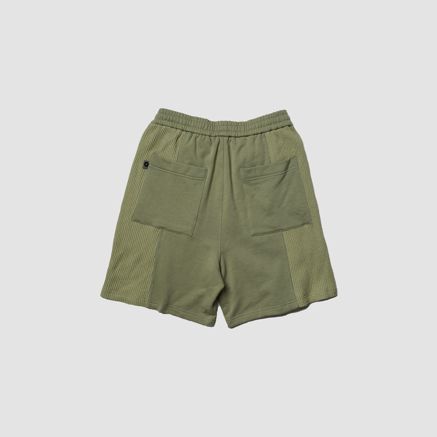 P.B.P - Deviation Sweat Shorts - Olive
