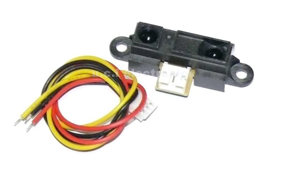 【UCI電子】(13-15) 2Y0A21 GP2Y0A21YK0F 紅外測距感測器 GP2D12距離檢測10-80cm