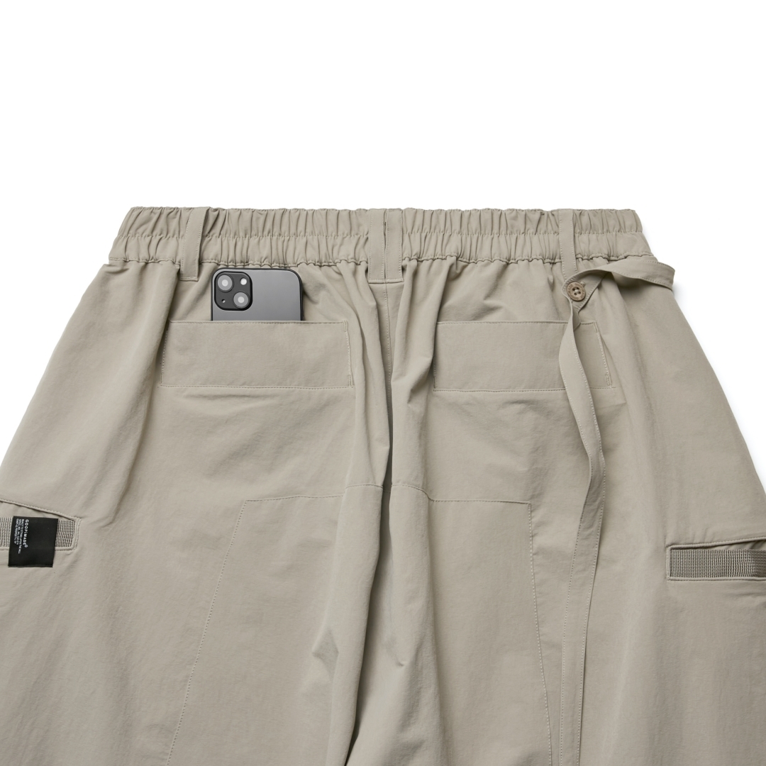 パンツ goopimade Soft Box Basic Pants BATHYAL GOOPiMADE - “BR-01“ Soft Box Basic Pants - SHINKIROU1.0