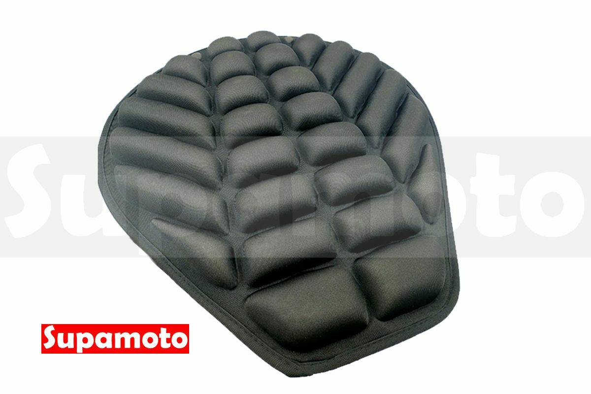 -Supamoto- 3D 減壓 坐墊 座墊 隔熱 鯊魚鰓 降溫 減震 彈性 長途 屁股 護臀 重機