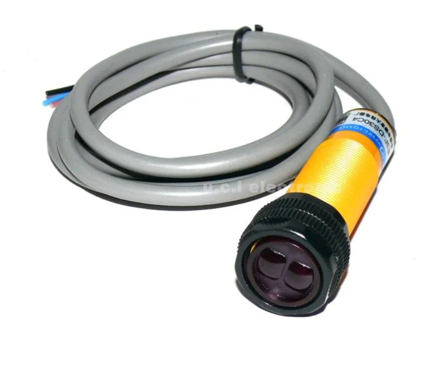 【UCI電子】(K-4)  紅外線感應光電開關E3F-DS30C4接近漫反射式感測器NPN常開三線C1