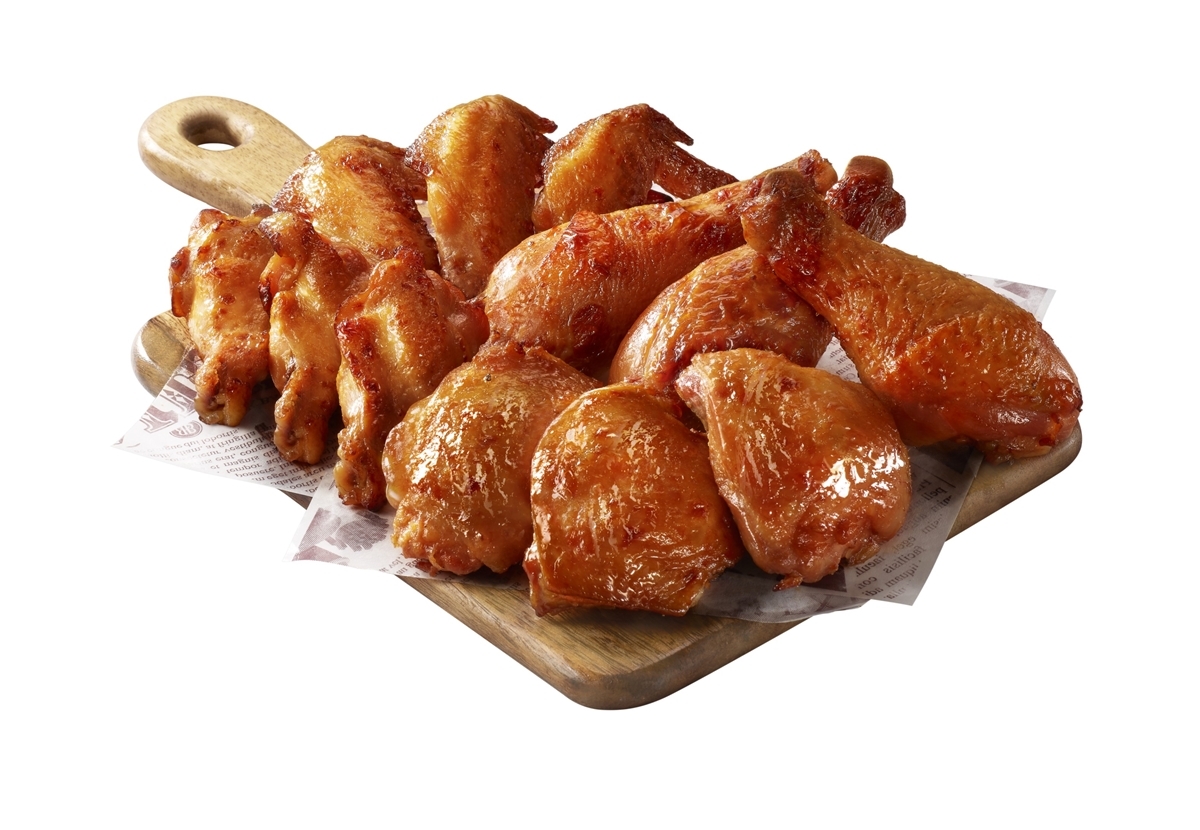 秘醬烤雞拼盤（二節翅＋棒棒腿）