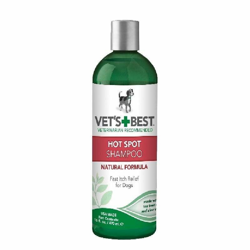 Vet's Best⎜狗用止痕皮膚洗毛水 470ml