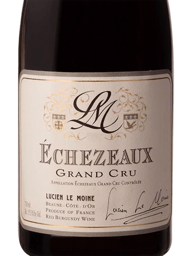 Lucien Le Moine Echezeaux Grand Cru 2019 (BH95)