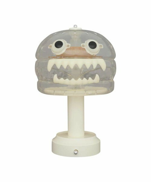 Undercover X Medicom Toy 透明 漢堡燈