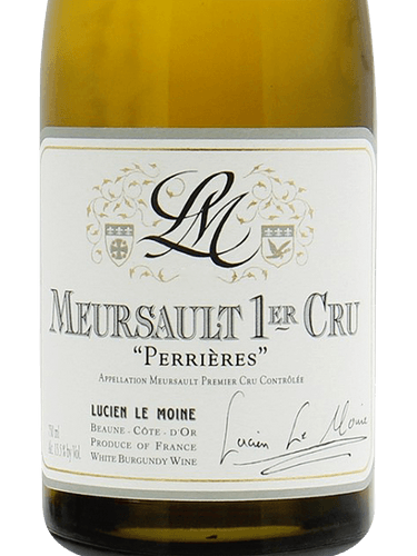 Lucien Le Moine Meursault 1er Cru Perrieres 2022