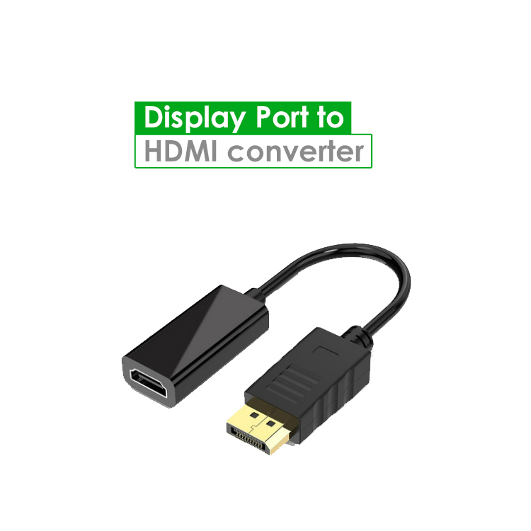 DisplayPort to HDMI converter